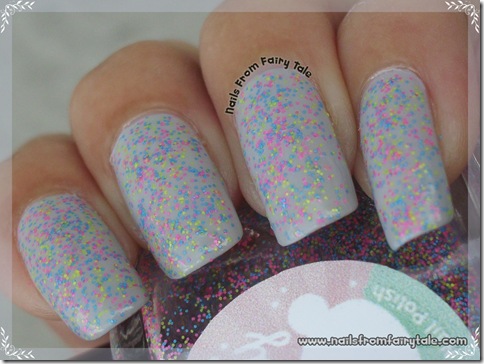 Glitter Bunny - Flip Flop Madness swatch 3