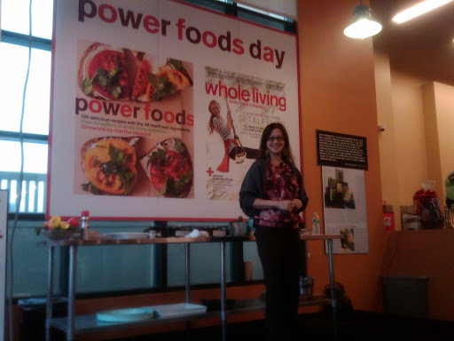 That's me, Terri. Getting ready to share some tips on how to inspire and energize your life and your health.