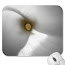 Mouse Pad - White Flower on <a href="http://www.zazzle.com/matthewfelixsun/mousepads" target="blank"">Zazzle.com</a>