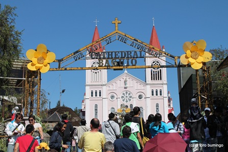 baguio cathedral