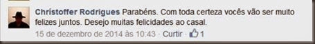 Dou os parabéns para um casal trans Dou os parabéns para um casal trans
