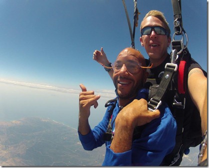Stephen sky diving for charity3 Stephen sky diving for charity3