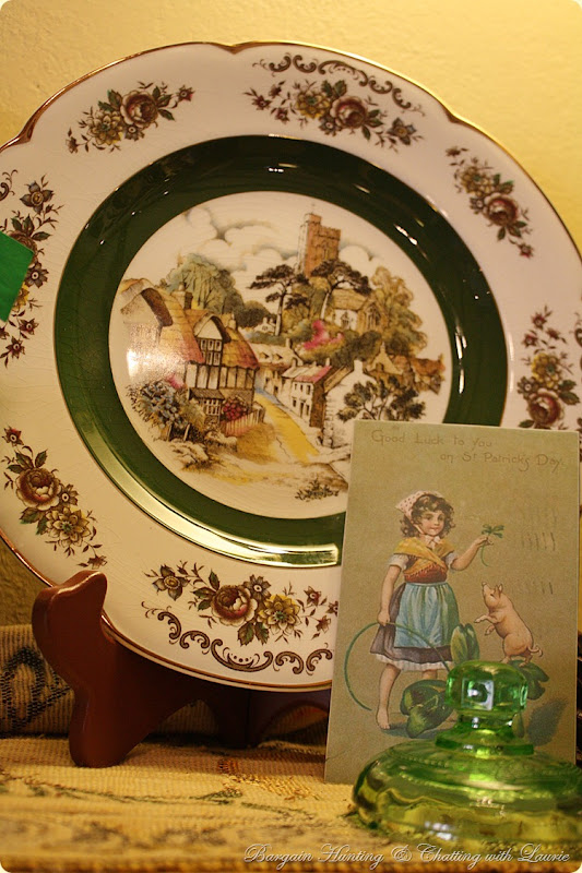 ST PATRICK DECOR plate 3