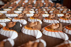 A sea of angels. A sea of angels.