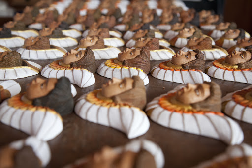 A sea of angels. A sea of angels.