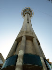 Sky tower, Auckland.
