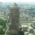Panaromic view from the twin towers