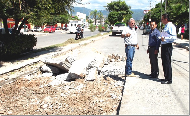 Supervision de pavimentacion carr Iguala Taxco