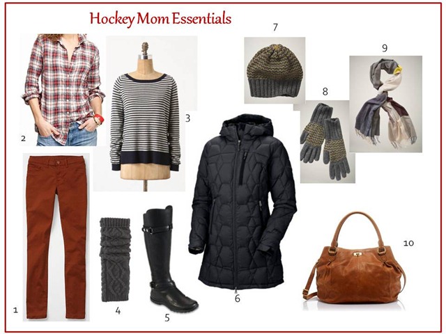 Hockey Mom List