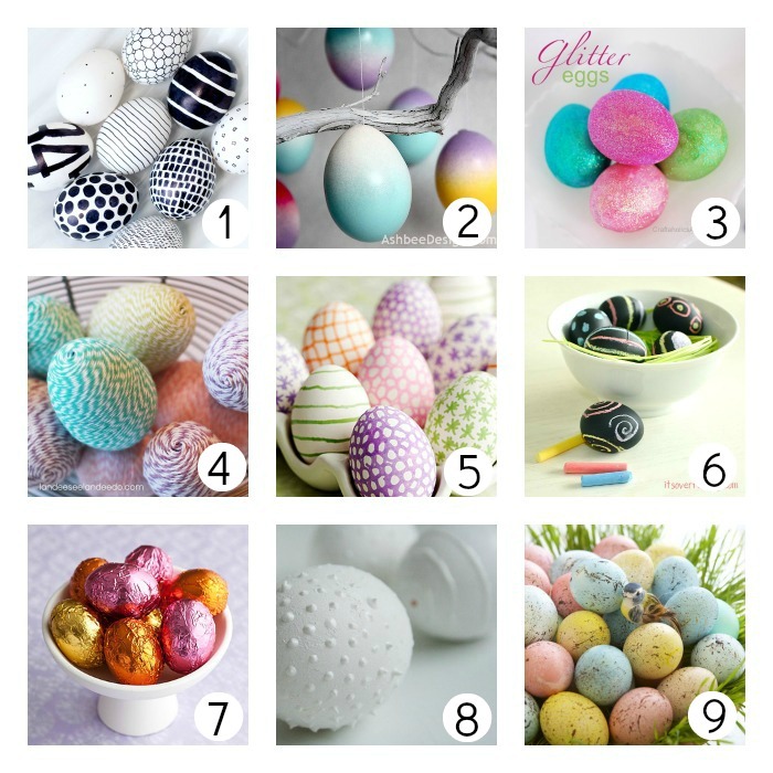 Creative Ways to Use Easter Eggs