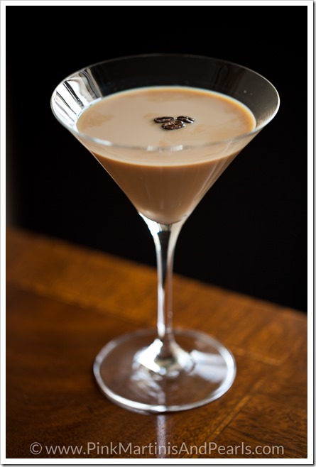 Espresso Martinis, Baileys irish Cream Martini