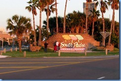 5895 Texas, South Padre Island - sign