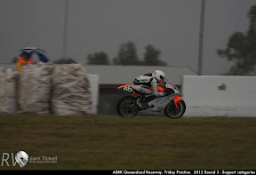 ASBK Queensland Raceway. Friday Practice.  2012 Round 3 - Support categories