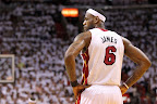 lebron james nba 110511 mia vs bos 14 game 5 Dwyane Wade & LeBron James lead Heat past Celtics into East finals