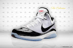 Nike LeBron VII (7) P.S. 408758 101 White/Black Sport Red nike lebron 7 ps gr pop white black blue 5 01 Nike LeBron VII (7) P.S. 408758 101 White/Black Sport Red