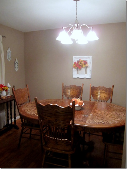 Dining Room (Fall) Dining Room (Fall)