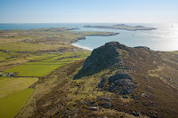 Ramsey Island (Ynys Dewi) & Carn LlidiNear St David\'sAerialPembrokeshireSouthTowns & Villages