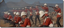 Zulu Rear Rank FIRE