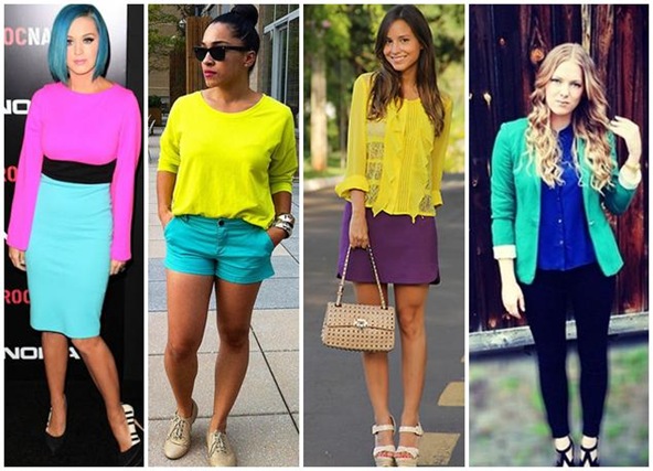 Color Blocking looks Color Blocking looks