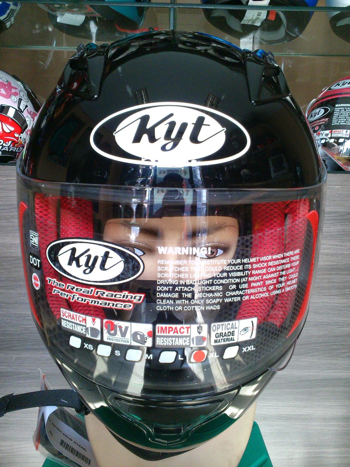Silahkan Order sekarang juga Helm KYT RC Seven