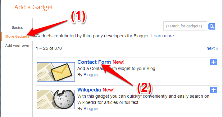 follow email gadget easy follow email gadget easy