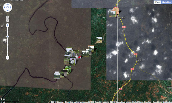 Localisation des photos autour d'Ebogo