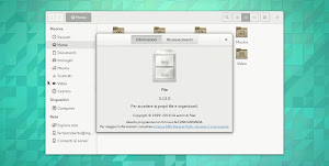 GNOME 3.12 le nuove finestre di dialogo post correzione