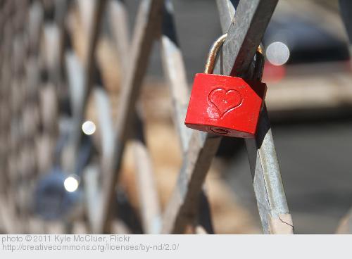 'Lock of Love.' photo (c) 2011, Kyle McCluer - license: http://creativecommons.org/licenses/by-nd/2.0/