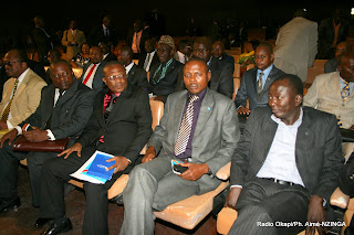 Une session de la nouvelle assemblée nationale de la RDC au Palais du Peuple Kinshasa, le 20/02/2012. Radio Okapi/Ph. Aimé-NZINGA