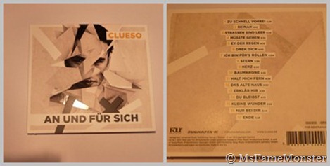 Clueso An und für sich Clueso An und für sich