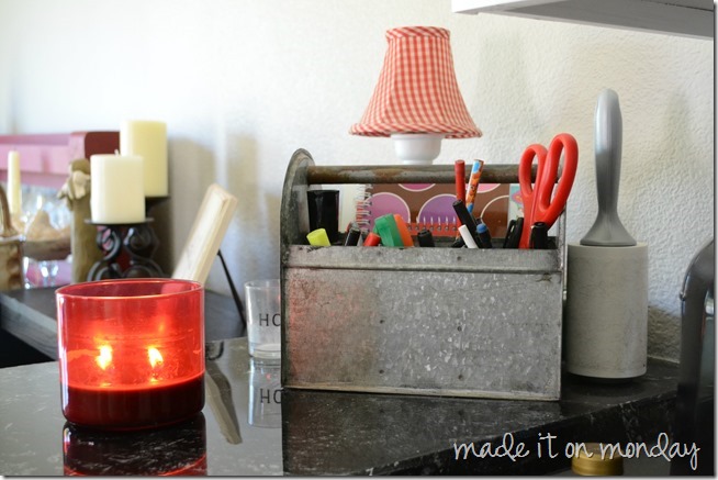 Kitchen Makeover @ Made it on Monday