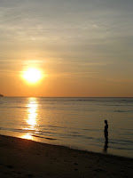 Another amazing sunset on Gili Air