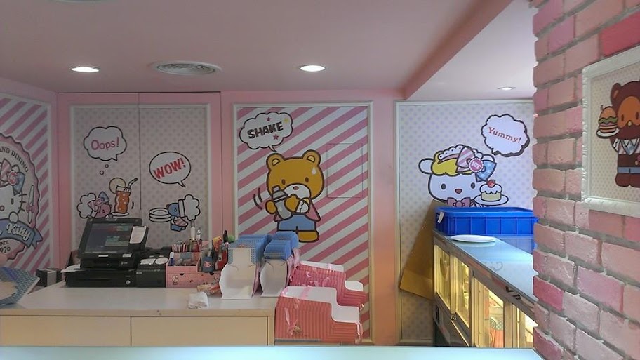 HelloKitty 主題餐廳