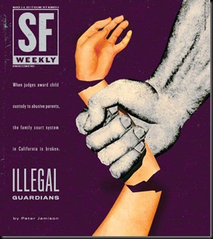 Family Courts Helping Batterers and Pedophiles Get Child Custody