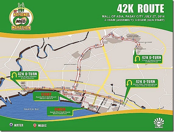 38th NMM Route Map 38th NMM Route Map