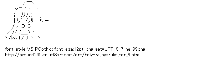 [AA]Nyaruko (Haiyore! Nyaruko-san)