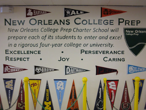 92% of the student body is low income, 12% have special needs, and nearly all children enter with test scores at least two years behind grade level.