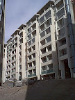 Apartment building in Lintulahti