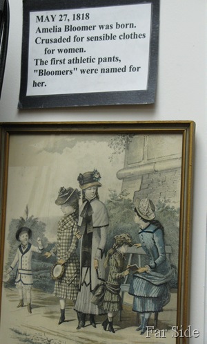 Bloomers Wadena Historical Society