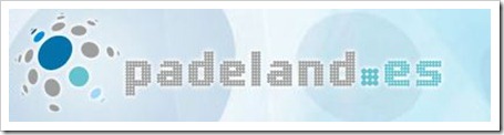 Nuevo patrocinador para el portal, PADELAND.ES: tu tienda de p&aacute;del online de confianza.