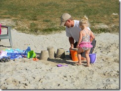 Sandcastle time Sandcastle time