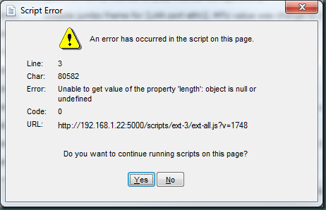 DS2411.DSM.Script.Error