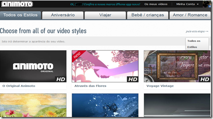 animoto animoto