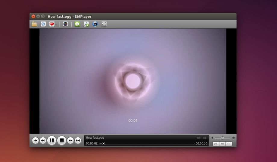 SMPlayer in Ubuntu