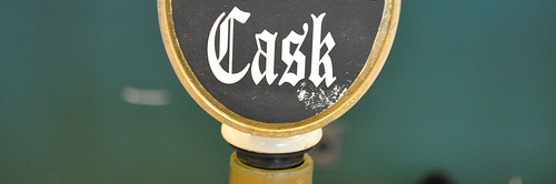 image of Red Hook's cask handle from Cask Fest 2010