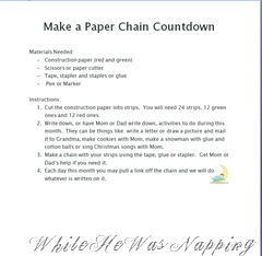 Paper Chain Paper Chain