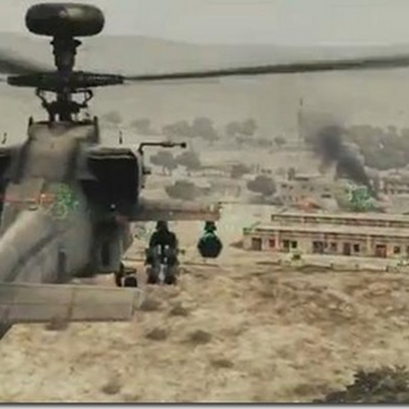 Ace Combat: Assault Horizon - 10 Minuten glorreiche Hubschrauber-Action