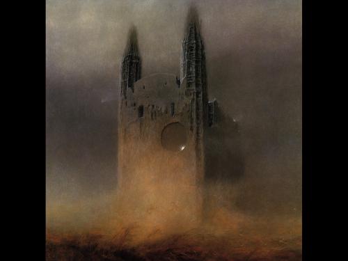 Zdzislaw Beksinski Tower Of Death, Death