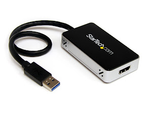 StarTech.com USB 3.0 to HDMI/DVI Adapter