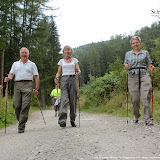 14.09.11 Nordic walking Tour Niederhofer Alm - Malga Niederhofer Trentino Alto Adige